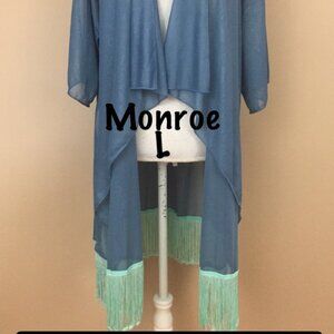 LuLaRoe Monroe Cover Up/Kimono brand new with tags